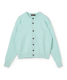 caban（キャバン）の「□CABaN コットンカシミヤアゼ ハイネックプル