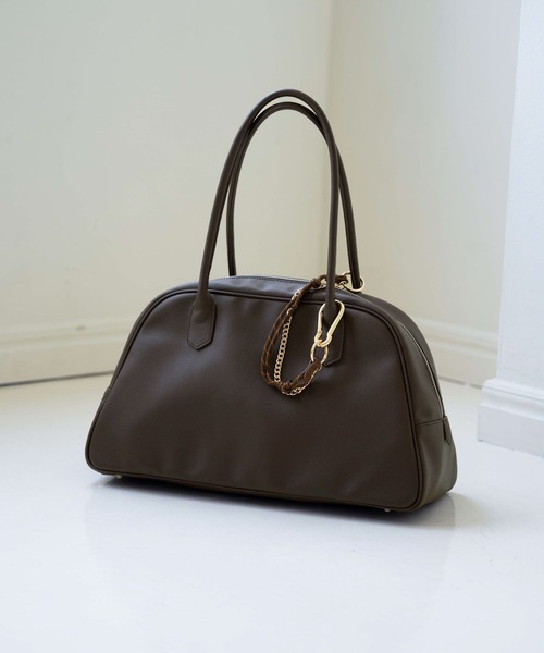 eL】Large Boston Bag/288120（ショルダーバッグ）｜eL（エル）の