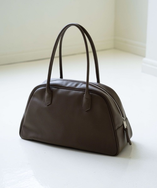 eL】Large Boston Bag/288120（ショルダーバッグ）｜eL（エル）の