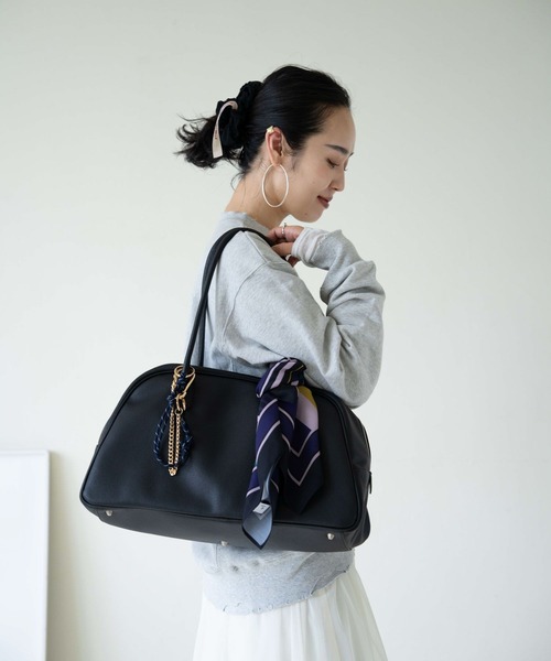 eL】Large Boston Bag/288120（ショルダーバッグ）｜eL（エル）の