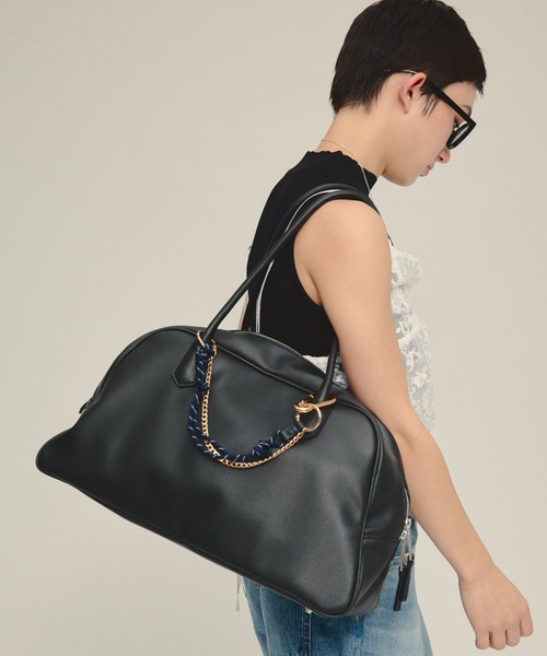 eL】Large Boston Bag/288120（ショルダーバッグ）｜eL（エル）の