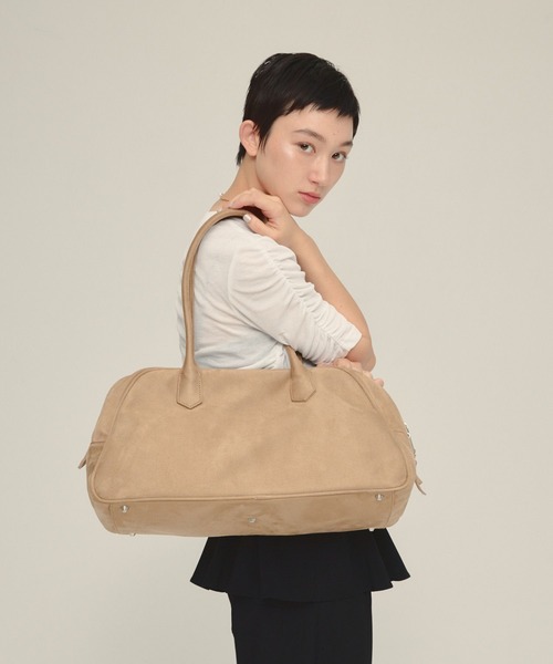 eL】Large Boston Bag/288120（ショルダーバッグ）｜eL（エル）の