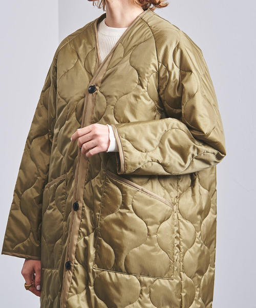 HYKE（ハイク）の「＜HYKE（ハイク）＞ キルティング ライナーコート