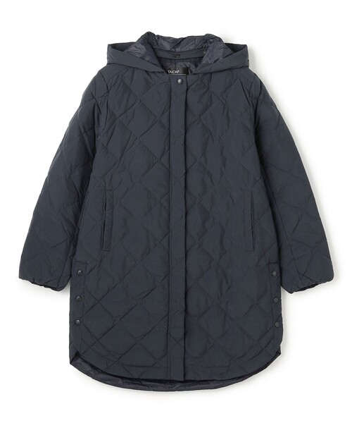 TAION×UNFILO】2WAY キルティングダウン（ダウンジャケット/コート