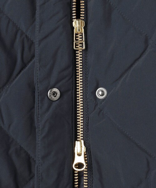 TAION×UNFILO】2WAY キルティングダウン（ダウンジャケット/コート