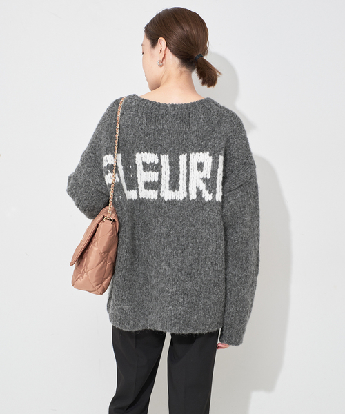 セール】+81BRANCA/ハチイチブランカ SLOBE別注 ペルーニット（ニット