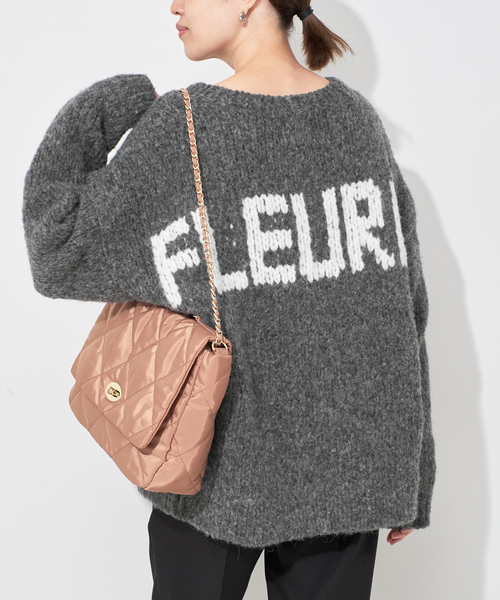 セール】+81BRANCA/ハチイチブランカ SLOBE別注 ペルーニット（ニット