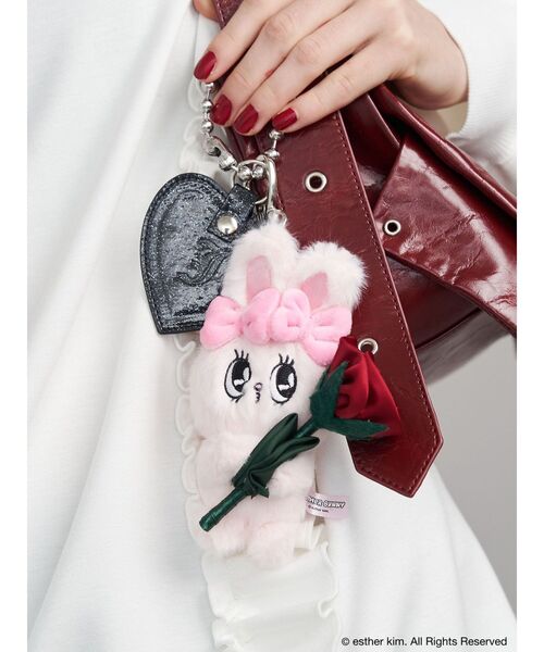 jouetie（ジュエティ）の「【monchhichi×jouetie】レオパードキー