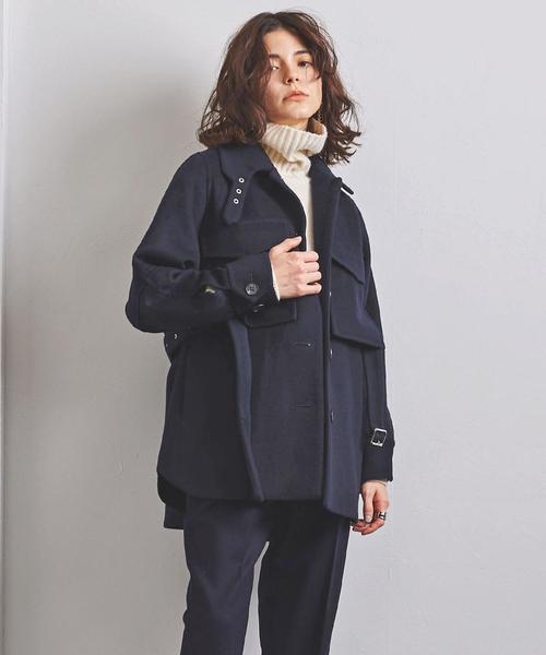 CINOH（チノ）の「＜CINOH（チノ）＞ ビッグポケット コート（その他