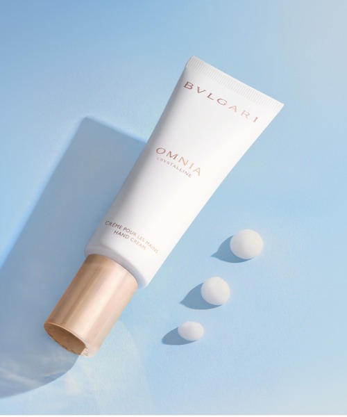ブルガリ オムニア クリスタリン ハンドクリーム 40mL（ハンドケア