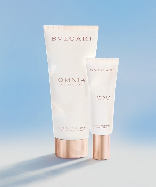 ブルガリ オムニア クリスタリン ハンドクリーム 40mL（ハンドケア