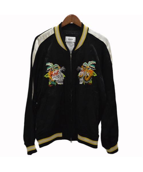 ブランド古着】CHAOS EMBROIDERY SOUVENIR JACKET カオス刺繍