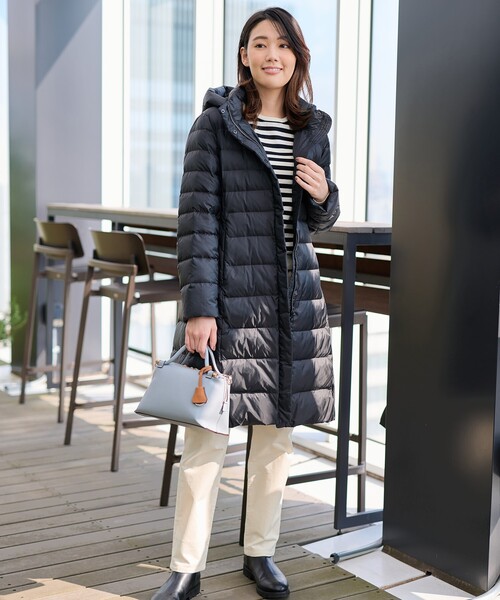 UNTITLED（アンタイトル）の「◇【人気の冬コート】シレータフタ