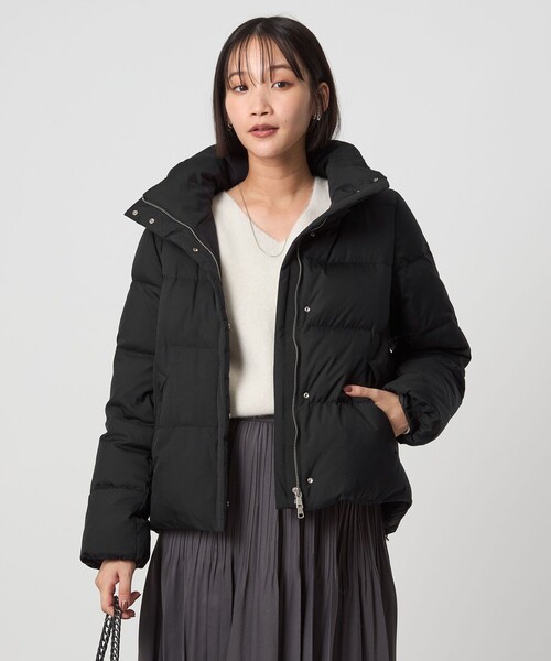 フード ショート ダウン（ダウンジャケット/コート）｜green label