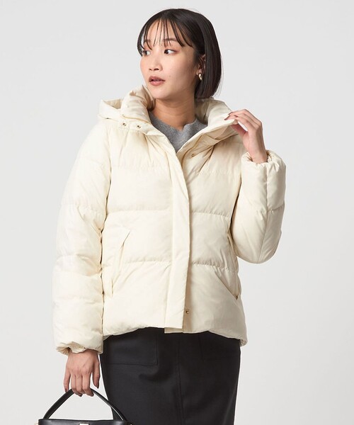 フード ショート ダウン（ダウンジャケット/コート）｜green label