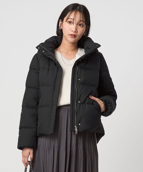 セール】フード ショート ダウン（ダウンジャケット/コート）｜green