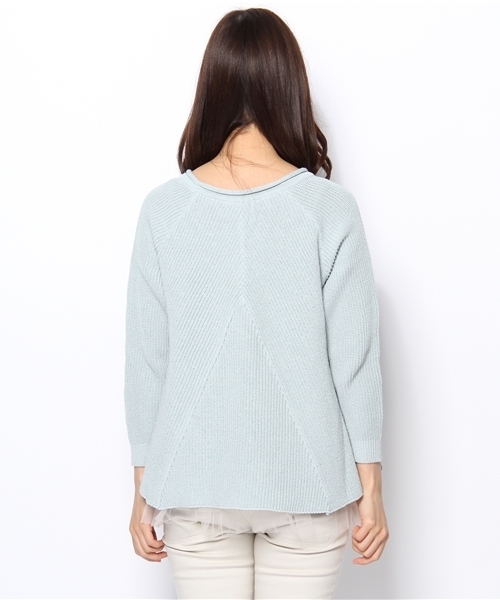 BEARDSLEY（ビアズリー）の「チュチュニット（ニット/セーター）」 - WEAR