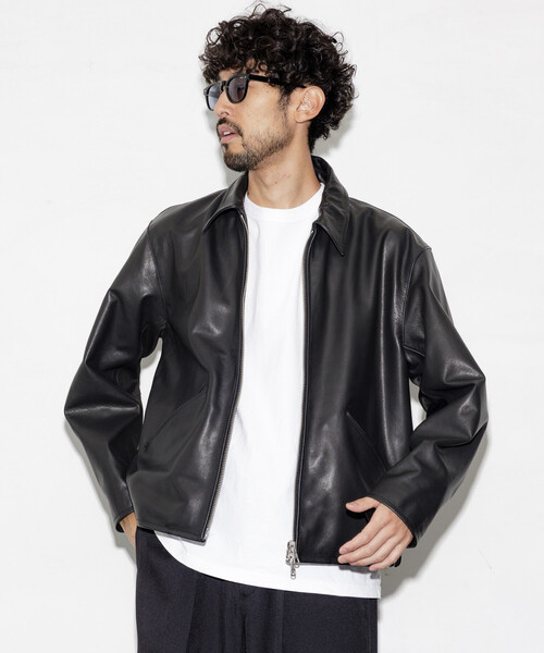 FREAK'S STORE/フリークスストア Calf Leather ミニマル シングル