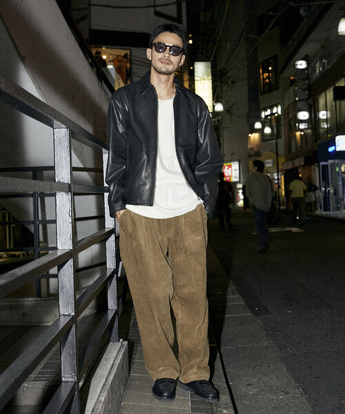 FREAK'S STORE/フリークスストア Calf Leather ミニマル シングル