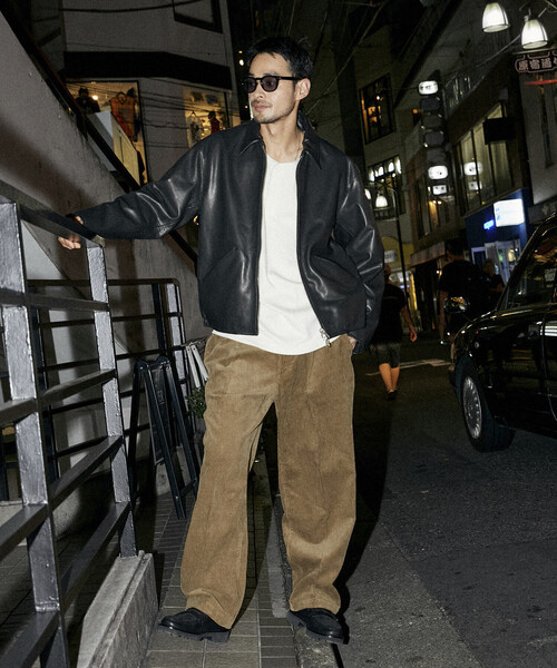 FREAK'S STORE/フリークスストア Calf Leather ミニマル シングル