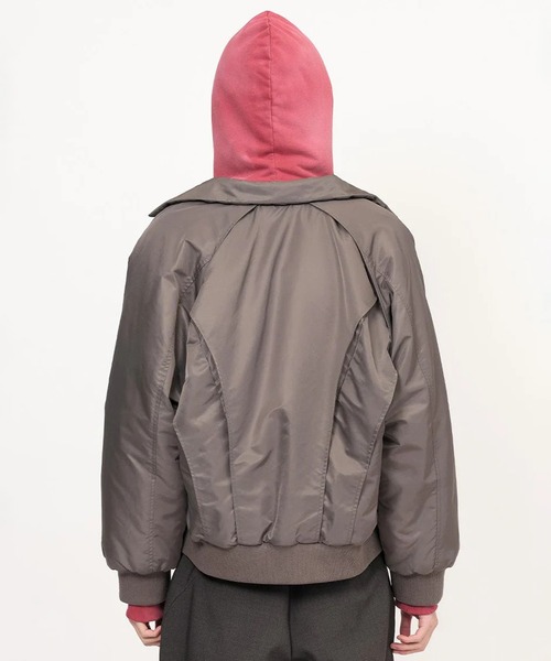 GOAT ESSENCE（ゴートエッセンス）の「BOMBER JACKET（ブルゾン）」 - WEAR