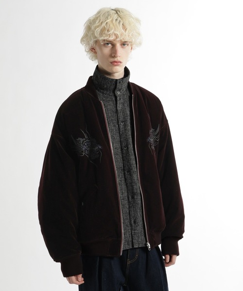 セール】リバーシブルスーベニアブルゾン(HARE)（スカジャン）｜HARE