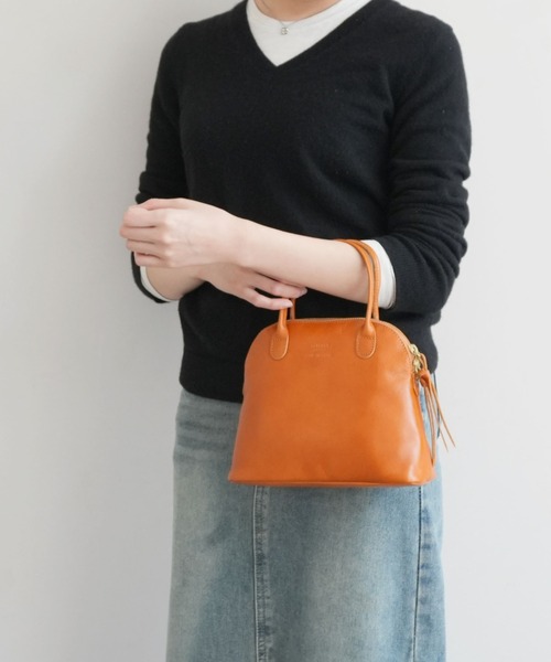 LIGHT LEATHER BOSTON S/トート（ボストンバッグ）｜TIDEWAY（タイド