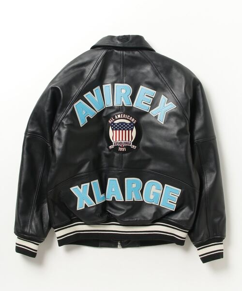 AVIREX（アヴィレックス）の「XLARGE × AVIREX ICON LEATHER JACKET
