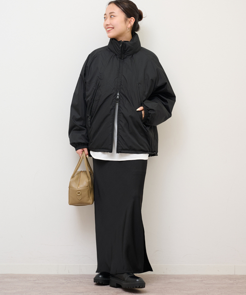 追加》別注 WILD THINGS×TAION×relume HAPPY JKT：リバーシブルダウン