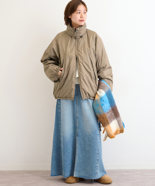 追加》別注 WILD THINGS×TAION×relume HAPPY JKT：リバーシブルダウン