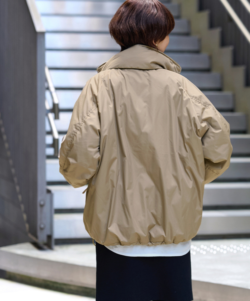 追加》別注 WILD THINGS×TAION×relume HAPPY JKT：リバーシブルダウン