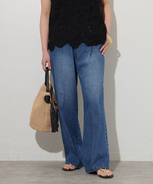 セール】C/Rデニムワイドイージー（デニムパンツ）｜JOURNAL STANDARD