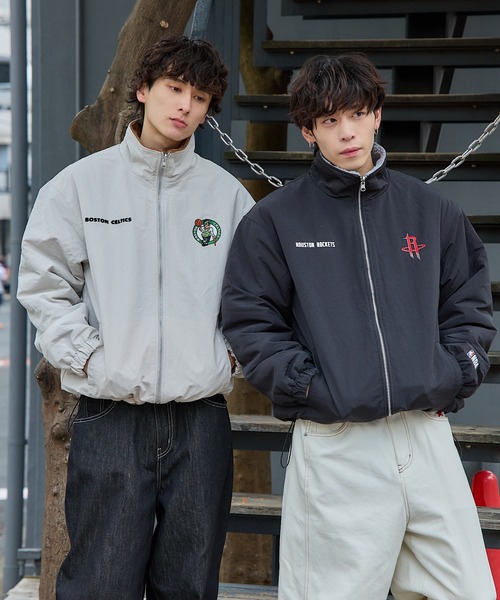 セール】NBA Original Nylon Reversible Jacket アウター ジャケット