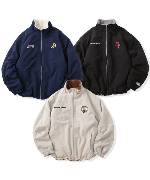セール】NBA Original Nylon Reversible Jacket アウター ジャケット