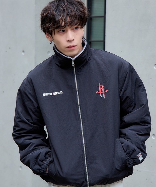 セール】NBA Original Nylon Reversible Jacket アウター ジャケット