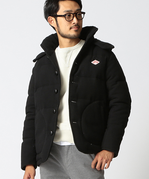 DANTON（ダントン）の「◇DANTON×BEAMS / 別注 フード ダウン