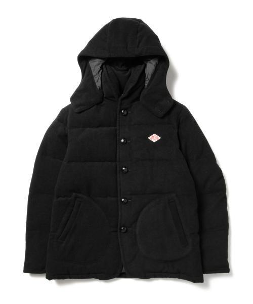 DANTON（ダントン）の「◇DANTON×BEAMS / 別注 フード ダウン