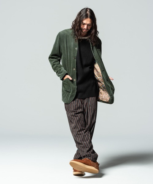 glamb（グラム）の「Corduroy napoleon JKT / コーデュロイナポレオン