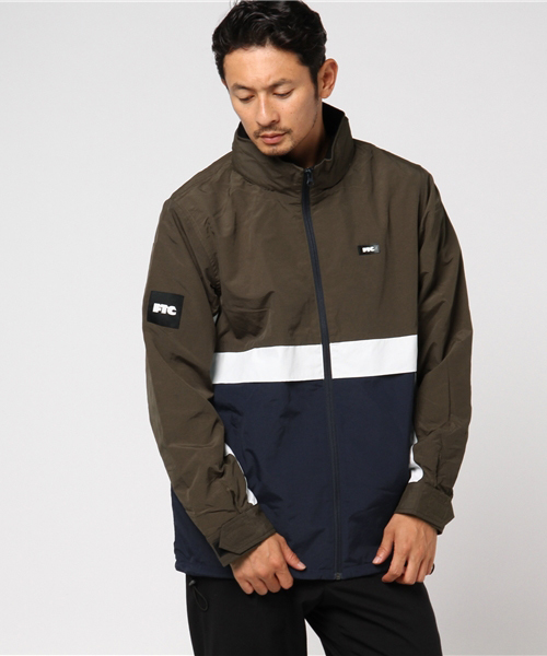 FTC（エフティーシー）の「COLOR BLOCKED TRACK JACKET（ナイロン