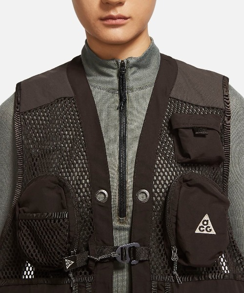 NIKE（ナイキ）の「NIKE ACG BUTTLES VEST DN3920-220（ベスト）」 - WEAR