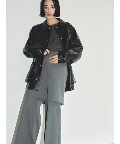 セール】ステンカラーカバーオール（ミリタリージャケット）｜MIESROHE