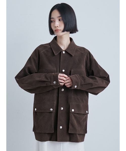 セール】ステンカラーカバーオール（ミリタリージャケット）｜MIESROHE