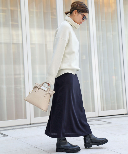 Deuxieme Classe（ドゥーズィエムクラス）の「DAGGY WOOL フレア