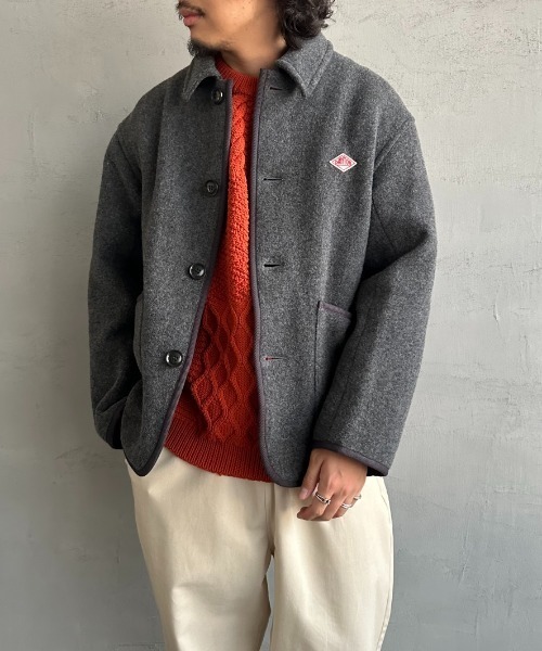 DANTON（ダントン）の「[DANTON/ダントン] ウールライトパイル