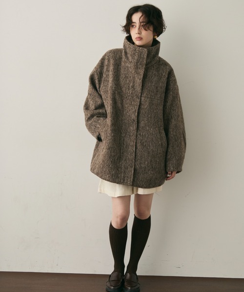 セール】シャギービッグコート（その他アウター）｜Trish（トリッシュ