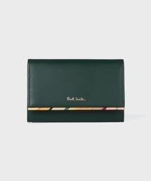 Paul Smith｜ポールスミスの名刺入れ（グリーン・カーキ/緑色系）通販