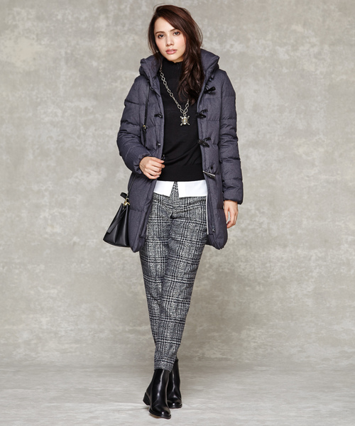 23区（ニジュウサンク）の「コーティングダウン（ダウンジャケット