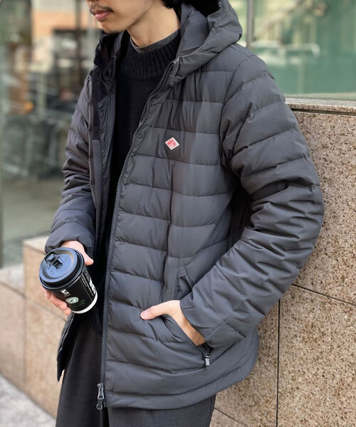 DANTON（ダントン）の「【DANTON/ダントン】ミドルダウンジャケット#DT