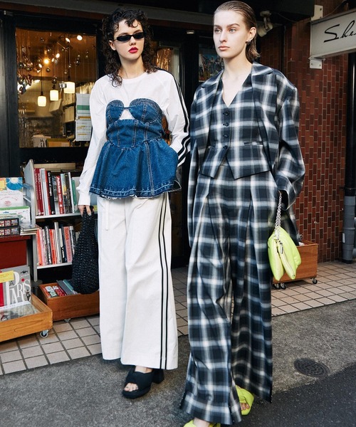 MAISON SPECIAL（メゾンスペシャル）の「デニムビスチェ【MAISON