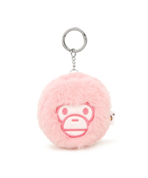 BABY MILO PLUSH DOLL HEADPHONE HOLDER KEYCHAIN（キーホルダー